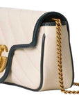 (WMNS) GCCI Marmont Series Shoulder Bag Mini White -OLFX-