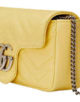 (WMNS) GCCI Marmont Mini-Sized Single-Shoulder Bag Yellow -DTDCP-