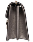(WMNS) GCCI Leather Bag Single-Shoulder Bag Grey -CAOG-