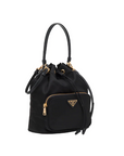 PRD Duet Fabric Shoulder Bag Black