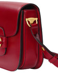 (WMNS) GCCI Button Vintage Single Shoulder Bag Red -DBG-