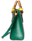 (WMNS) GCCI Diana Series Hand Bag Small Green -QDT-