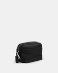 Finlay Crossbody Bag (Silver/Black)