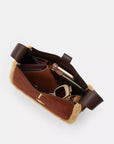 Hadley Convertible Crossbody Bag (Gold)