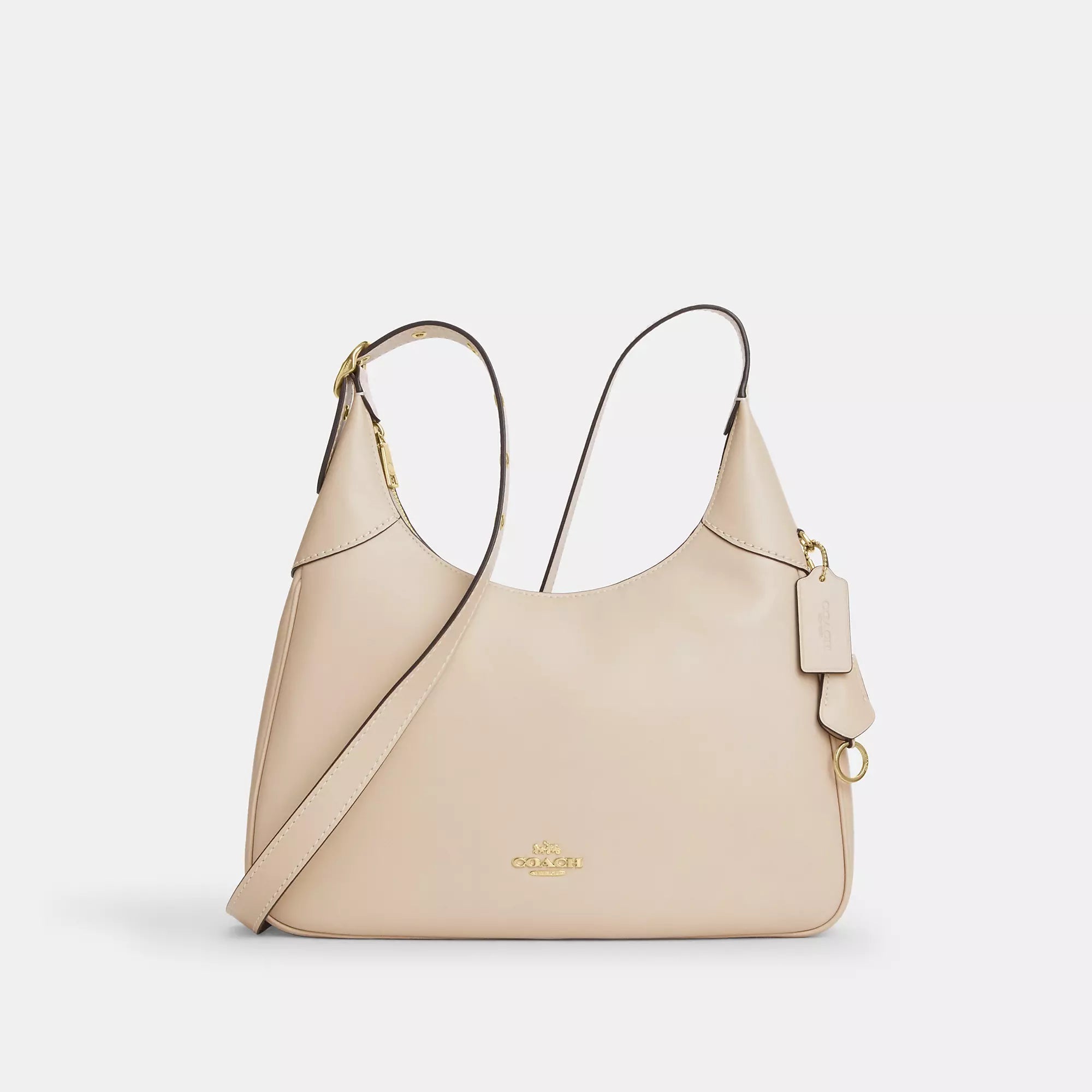 Ella Shoulder Bag (Espresso)