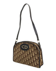 Christian DOR Trotter Shoulder bag Brown Vintage hxyich