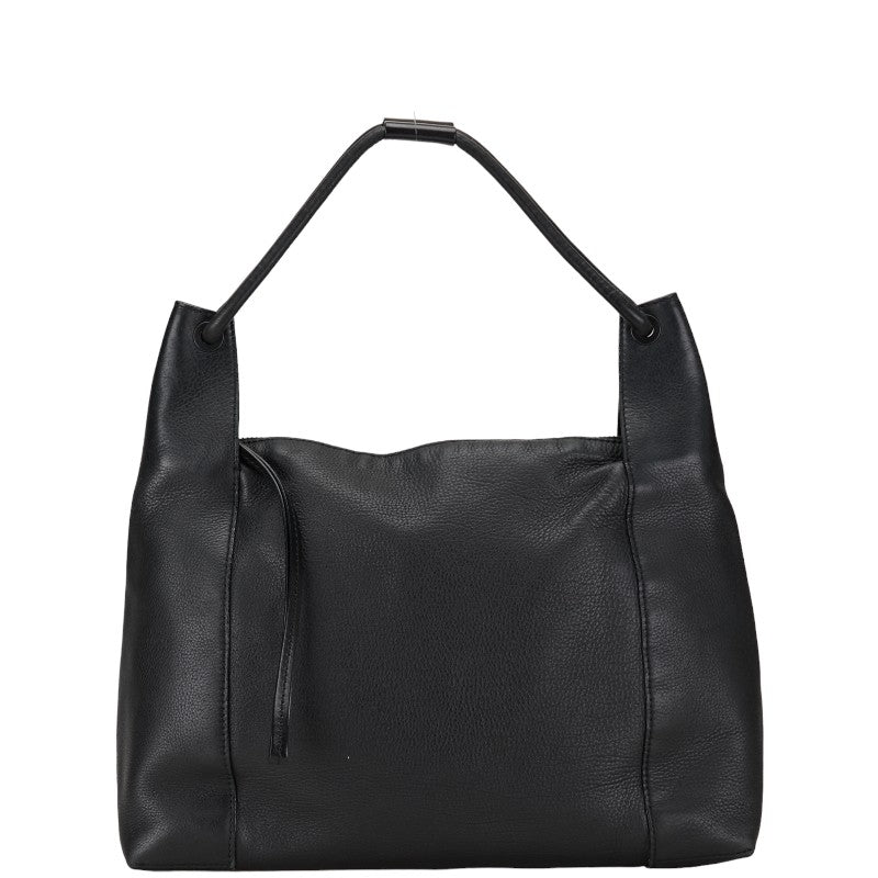 GCCI Bag Black Leather GCCI