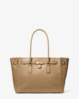 Hamilton Moderne Large Leather Tote Bag (HUSK)