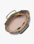 Hamilton Moderne Large Leather Tote Bag (HUSK)