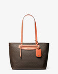 Jet Set Travel Medium Signature Logo Tote Bag (MIMOSA)