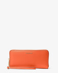 Jet Set Travel Large Leather Continental Wallet (MIMOSA)