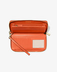 Jet Set Travel Large Leather Continental Wallet (MIMOSA)