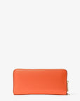 Jet Set Travel Large Leather Continental Wallet (MIMOSA)