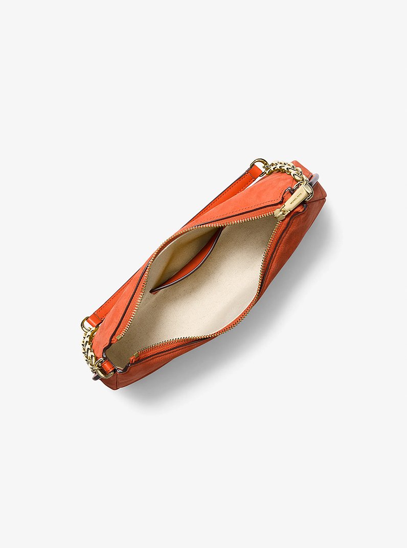 Nolita Medium Nubuck Chain Pochette (MIMOSA)