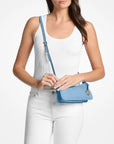 Zadie Small Nylon Crossbody Bag (CHAMBRAY)