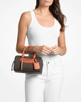 Jet Set Travel Extra-Small Signature Logo Duffel Crossbody Bag (MIMOSA)
