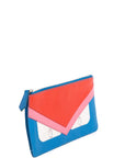 FNDI Blue & Red Vitello Elite Crystal Eye Monster Pouch