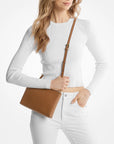 Charlotte Large 3-in-1 Signature Logo Tote Bag (VANILLA)