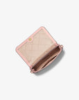 Medium Logo Convertible Crossbody Bag (LT POWDER BLUSH)