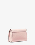 Medium Logo Convertible Crossbody Bag (LT POWDER BLUSH)