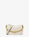 Carmela Small Signature Logo Convertible Crossbody Bag (LT CRM MULTI)