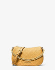 Carmela Small Signature Logo Convertible Crossbody Bag (HONEYWHEAT)