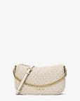 Carmela Medium Signature Logo Convertible Crossbody Bag (LT CRM MULTI)