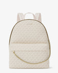 Slater Medium Signature Logo Backpack (LT CRM MULTI)