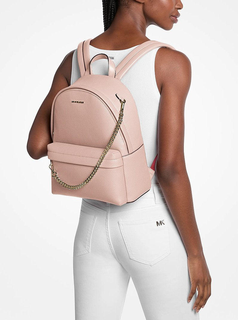 Slater Medium Backpack (POWDER BLUSH)