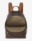 Slater Large Signature Logo Backpack (BROWN)