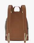Slater Large Signature Logo Backpack (BROWN)