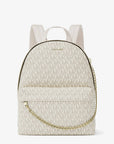 Slater Large Signature Logo Backpack (LT CRM MULTI)