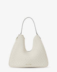 Nayla Medium Signature Logo Shoulder Bag (LT CRM MULTI)