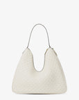 Nayla Medium Signature Logo Shoulder Bag (LT CRM MULTI)
