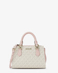 Marilyn Small Signature Logo Messenger Bag (PWD BLSH MLT)