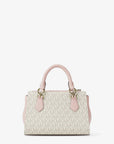 Marilyn Small Signature Logo Messenger Bag (PWD BLSH MLT)