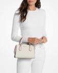 Marilyn Small Signature Logo Messenger Bag (PWD BLSH MLT)