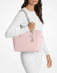 Marilyn Medium Signature Logo Tote Bag (PWD BLSH MLT)