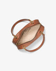 Cecily Small Signature Logo Shoulder Bag (VANILLA)