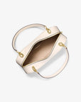 Cecily Medium Shoulder Bag (LT CREAM)