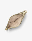 Jet Set Small Metallic Wristlet (PALE GOLD)