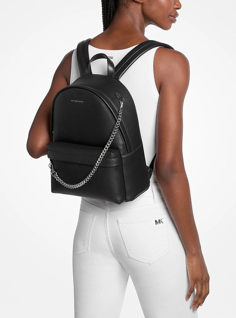 Slater Medium Backpack (BLACK)