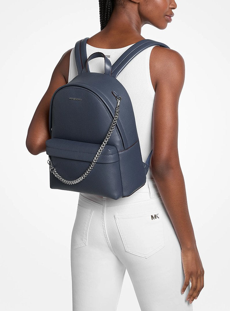 Slater Medium Backpack (NAVY)