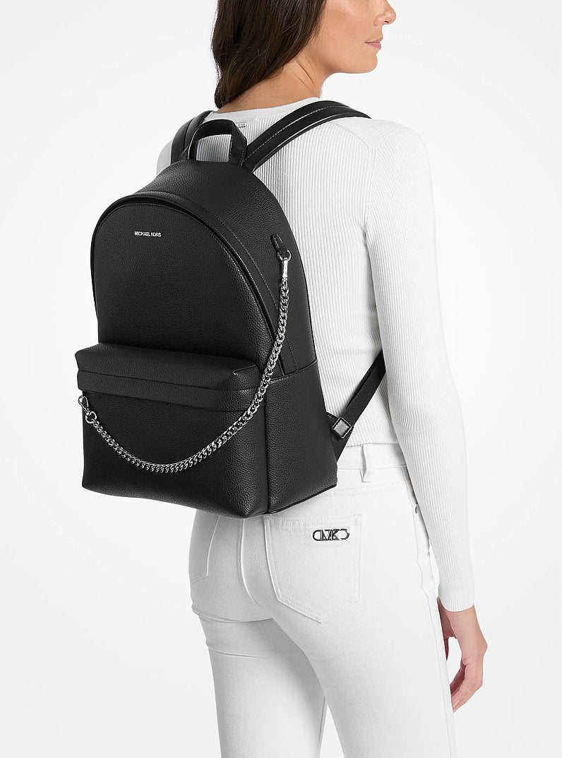 Slater Large Backpack (BLACK)