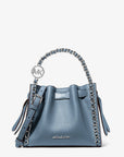 Mina Small Chain Convertible Crossbody Bag (DENIM)