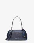 Cecily Small Signature Logo Shoulder Bag (ADMIRAL)