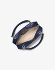 Cecily Small Signature Logo Shoulder Bag (ADMIRAL)
