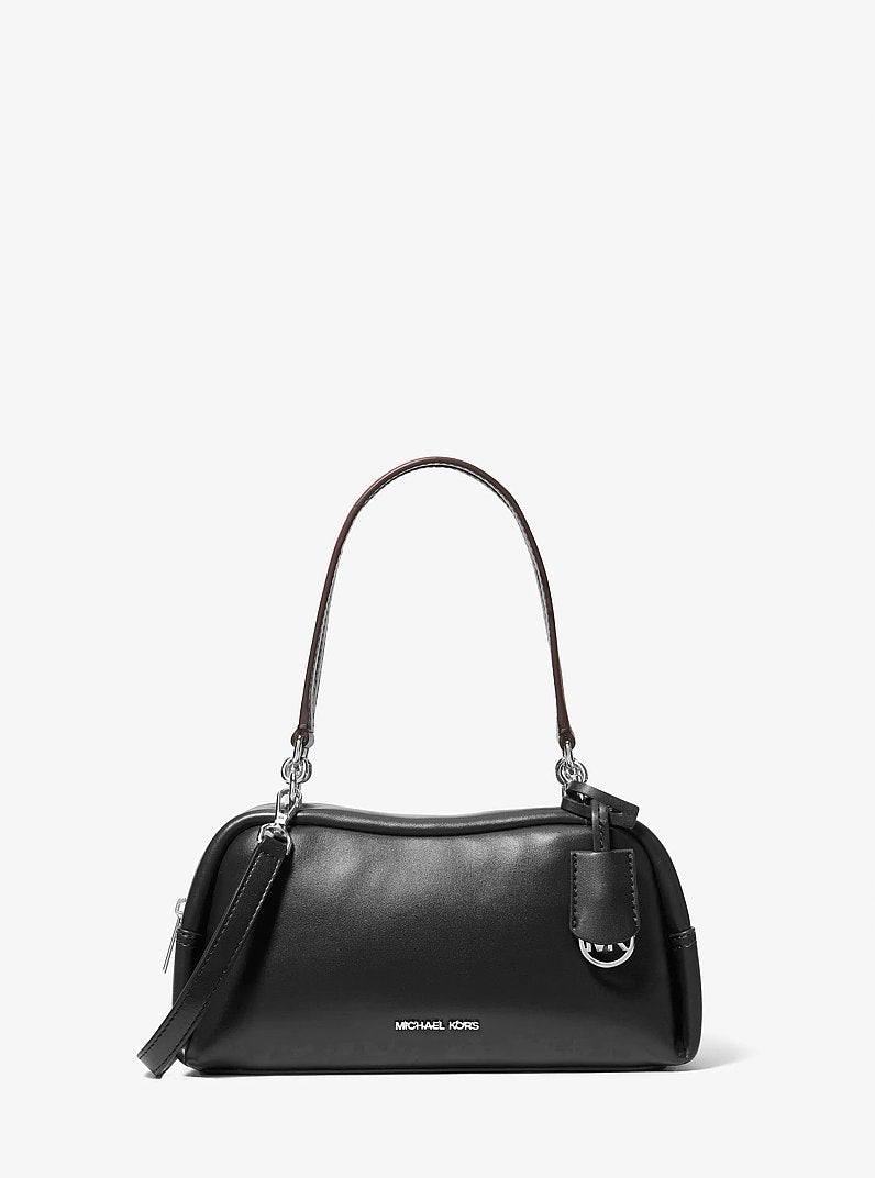 Cecily Small Shoulder Bag (BLACK)