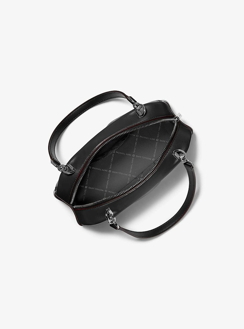 Cecily Small Shoulder Bag (BLACK)