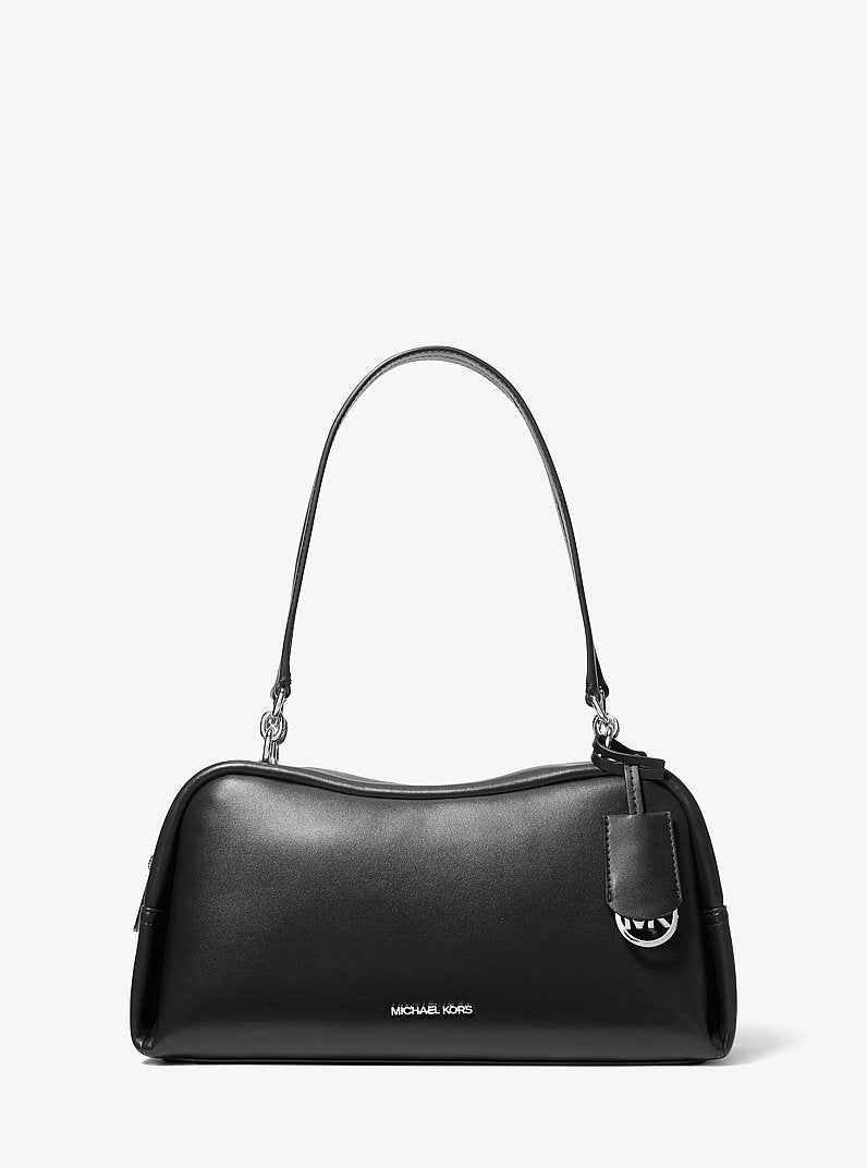 Cecily Medium Shoulder Bag (BLACK)